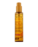 Nuxe Sun Huile Solaire Bronzante SPF 50 Sonstiges UV‑Schutz Körper 150 ml