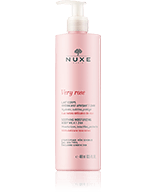Nuxe Very Rose Lait Corps Hydratant Apaisant Körperlotion 400 ml