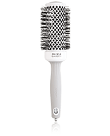 Olivia Garden Expert Blowout Shine 45/60 mm weiß & grau Bürste