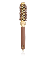 Olivia Garden Expert Blowout Straight gewellte Borsten 20 gold & braun Bürste
