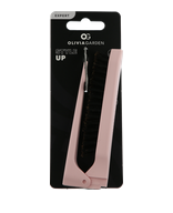 Olivia Garden Expert Style Wildschwein- und Synthetikborsten pastel pink Bürste