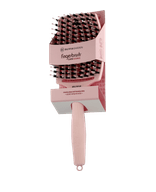 Olivia Garden Fingerbrush Combo Pastel Pink L Bürste