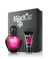 Paco Rabanne Black XS for her Set mit Body Lotion~80ml-100ml