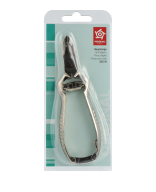 Pfeilring Nagelzangen Nagelzange mit Pufferfeder, vernickelt Schere 14 cm