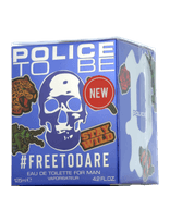 Police #Freetodare for Man Eau de Toilette Spray 125 ml