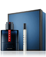 Prada Luna Rossa Ocean 50 ml EdP Set mit Mini EdP Spray (nachfüllbar)