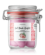 puremetics 3in1 Dusch-Konfekt Erdbeere - Duschgel, Peeling & Ölpflege in Einem 200g