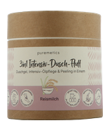 puremetics 3in1 Intensiv-Dusch-Fluff Rijstmelk (300 g)