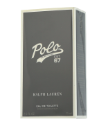 Ralph Lauren Polo est. 67 Eau de Toilette Spray (nachfüllbar) 75 ml