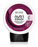 Revlon Professional Nutri Color Nourishing Color Mask 200 Plum Pop Farbpflege 200 ml