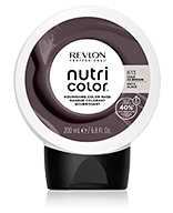 Revlon Professional Nutri Color Nourishing Color Mask 613 Cold as Brown Farbpflege 200 ml