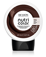 Revlon Professional Nutri Color Nourishing Color Mask 642 Cocoa Chic Farbpflege 200 ml