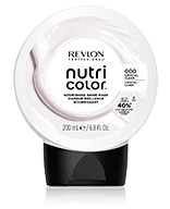Revlon Professional Nutri Color Nourishing Shine Mask 000 Crystal Clear Farbpflege 200 ml