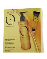 Revlon Professional Orofluido Set mit Elixir & Shampoo Haaröl