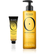 Revlon Professional Orofluido Set mit Elixir & Shampoo