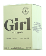 Rochas Girl Eau de Toilette Spray (nachfüllbar) 75 ml