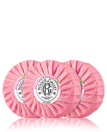 Roger & Gallet Rose Wellbeing Soap 3x100g