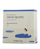 ROUND LAB Birch Juice Moisturizing Sun Cushion Gesichtscreme 15 g