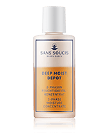Sans Soucis Deep Moist Depot 2-Phasen Feuchtigkeitskonzentrat Serum