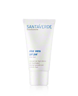 Santaverde Body Care Aloe Vera Gel Pur ohne Duft Körpergel