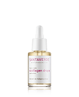 Santaverde Face Care Collagen Drops Parfümfrei Serum 30 ml