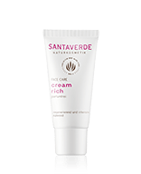 Santaverde Face Care Cream Rich Parfümfrei reichhaltige Tagescreme 30 ml