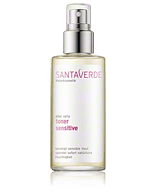 Santaverde Face Care Toner Sensitiv Gesichtswasser 100 ml