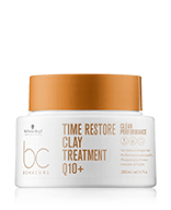 Schwarzkopf Professional BC Q10+ Time Restore Clay Treatment Clean Performance Haarkur 200 ml