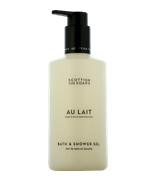 Scottish Fine Soaps Au Lait Bath & Shower Gel Pump Bottle Duschgel 300 ml