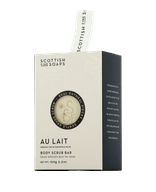 Scottish Fine Soaps Au Lait Body Scrub Bar Körperpeeling 150 g