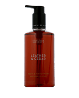 Scottish Fine Soaps Fine Fragrance Collection Leather & Cedar Body & Hand Wash Duschgel 300 ml