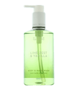 Scottish Fine Soaps Fine Fragrance Collection Lime Zest & Vanilla Body & Hand Wash (300 ml)