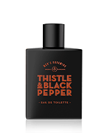 Scottish Fine Soaps Men's Grooming Thistle & Black Pepper Eau de Toilette Spray 100 ml