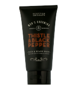 Scottish Fine Soaps Men's Grooming Thistle & Black Pepper Face & Beard Wash Gesichtsreinigung 150 ml