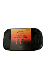 Scottish Fine Soaps Men's Grooming Thistle & Black Pepper Travel-Set mit Hair & Body Wash