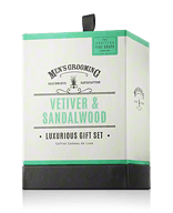 Scottish Fine Soaps Men's Grooming Vetiver & Sandalwood Set Aftershave‑Balsam
