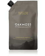 Scottish Fine Soaps Oakmoss Hand Wash Refill 1200ml