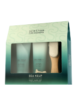 Scottish Fine Soaps Sea Kelp Foot Care Pamper Set mit Cooling Foot Balm