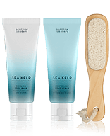 Scottish Fine Soaps Sea Kelp Foot Care Pamper Set mit Cooling Foot Balm