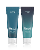 Scottish Fine Soaps Sea Kelp Travel Essentials Set mit Body Wash