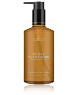 Scottish Fine Soaps Silver Buckthorn Hair & Body Wash Pump Bottle Duschgel 300 ml