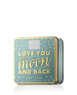 Scottish Fine Soaps Soap in a Tin Love You to the Moon and Back Seife 100 g