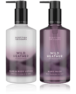 Scottish Fine Soaps Wild Heather Hand Care Set