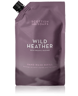 Scottish Fine Soaps Wild Heather Hand Wash Refill 1200ml