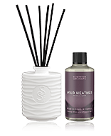 Scottish Fine Soaps Wild Heather Highland Escape Diffuser Set