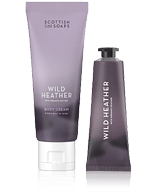 Scottish Fine Soaps Wild Heather Set Körpercreme