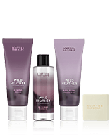 Scottish Fine Soaps Wild Heather Set Pamper Essentials