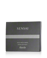 Sensai Silky Purifying Face Fresh Paper Reinigung & Wellness 100 Blatt