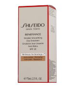 Shiseido Benefiance Wrinkle Smoothing Day Emulsion Classic SPF 20 Gesichtsemulsion 75 ml