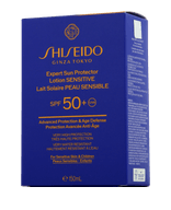 Shiseido Expert Sun Protector Sensitive Lotion SPF 50+ Gesicht‑ und Körperlotion 150 ml